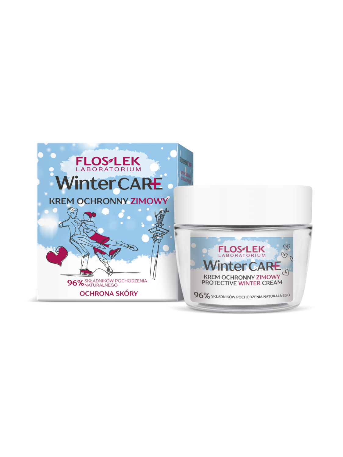 Floslek WINTER CARE Protective winter cream 50 ml