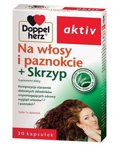For Hair and Nails + Horsetail 30 caps