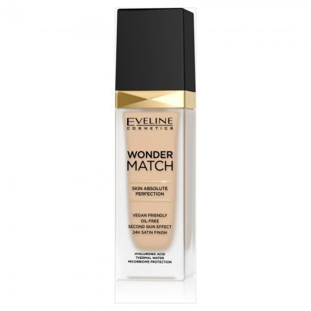 EVELINE Wonder Match Foundation 05 Light Porcelain 30ml