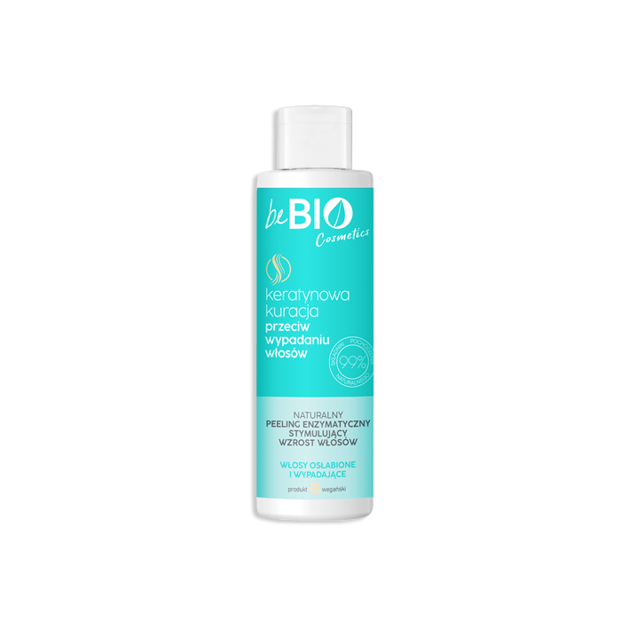 Be BIO Natural Enzymatic Peeling Stimulating Hair Growth 100ml