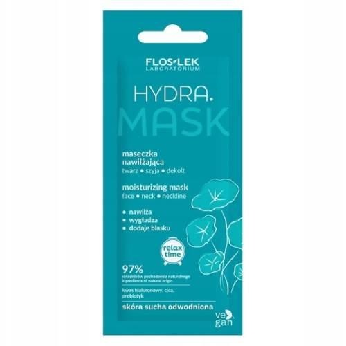 FLOSLEK- Hydra Maseczka Nawilżająca Twarz Szyja Dekolt 6ml