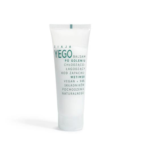 ZIAJA Yego  After Shave Balm Cooling And Soothing Vetiver 80ml