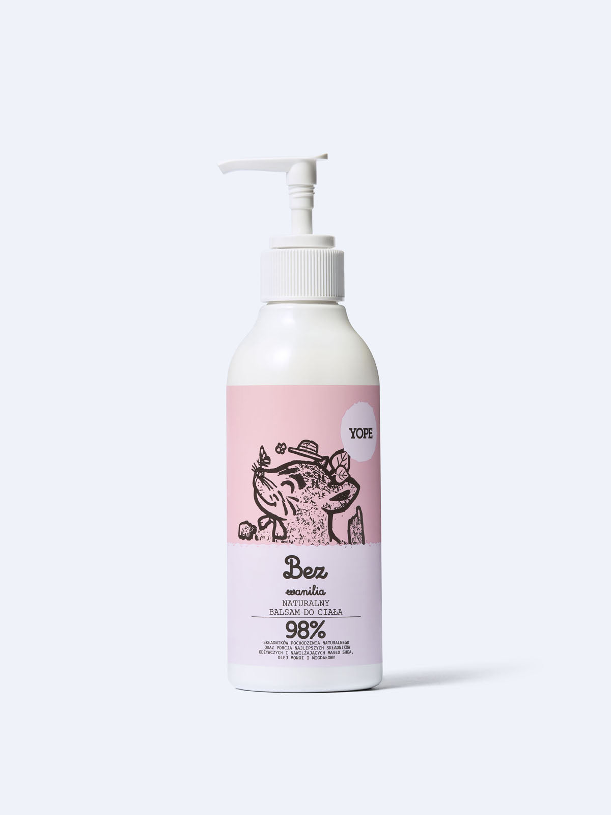YOPE - BALSAM DO CIA?A BEZ WANILIA 300ML