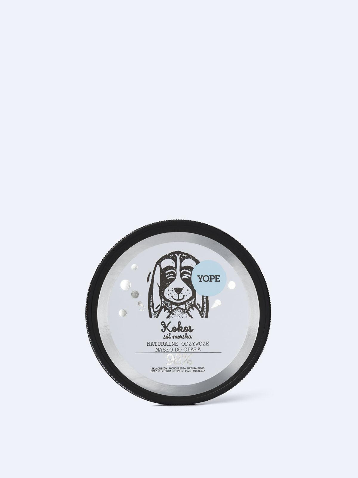 YOPE - MASLO DO CIALA KOKOS SÓL MORSKA 200ML