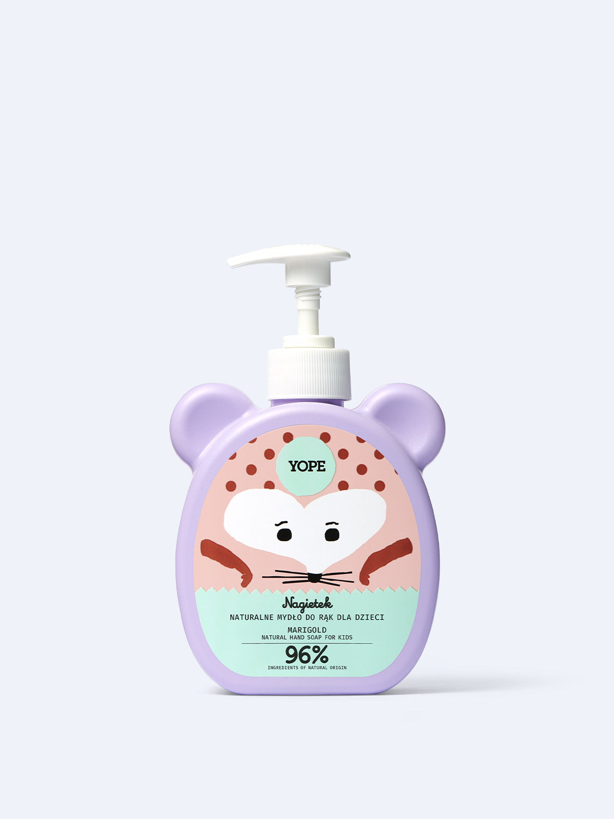 YOPE - MYDLO DO RAK DLA DZIECI NAGIETEK 400ML