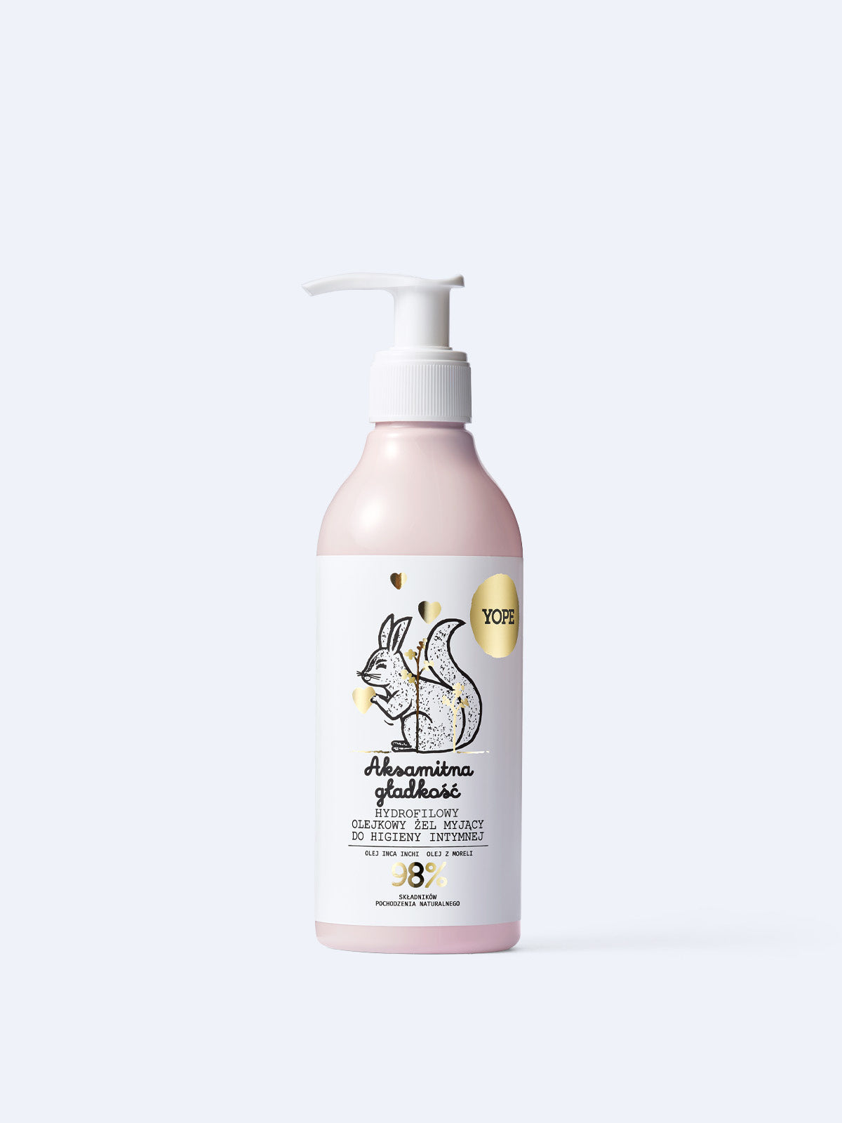 YOPE - HYDROFILOWY OLEJKOWY PLYN MYJACY DO HIGIENY INTYMNEJ 250 ML