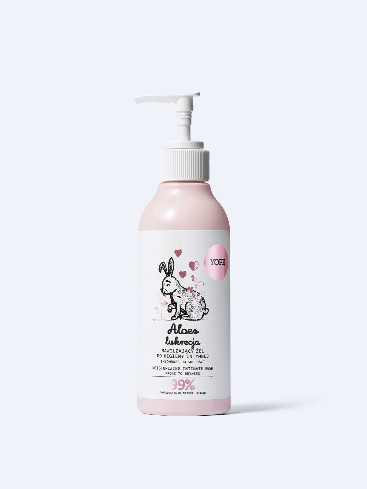 YOPE - ZEL DO HIGIENY INTYMNEJ ALOES LUKRECJA 300ML