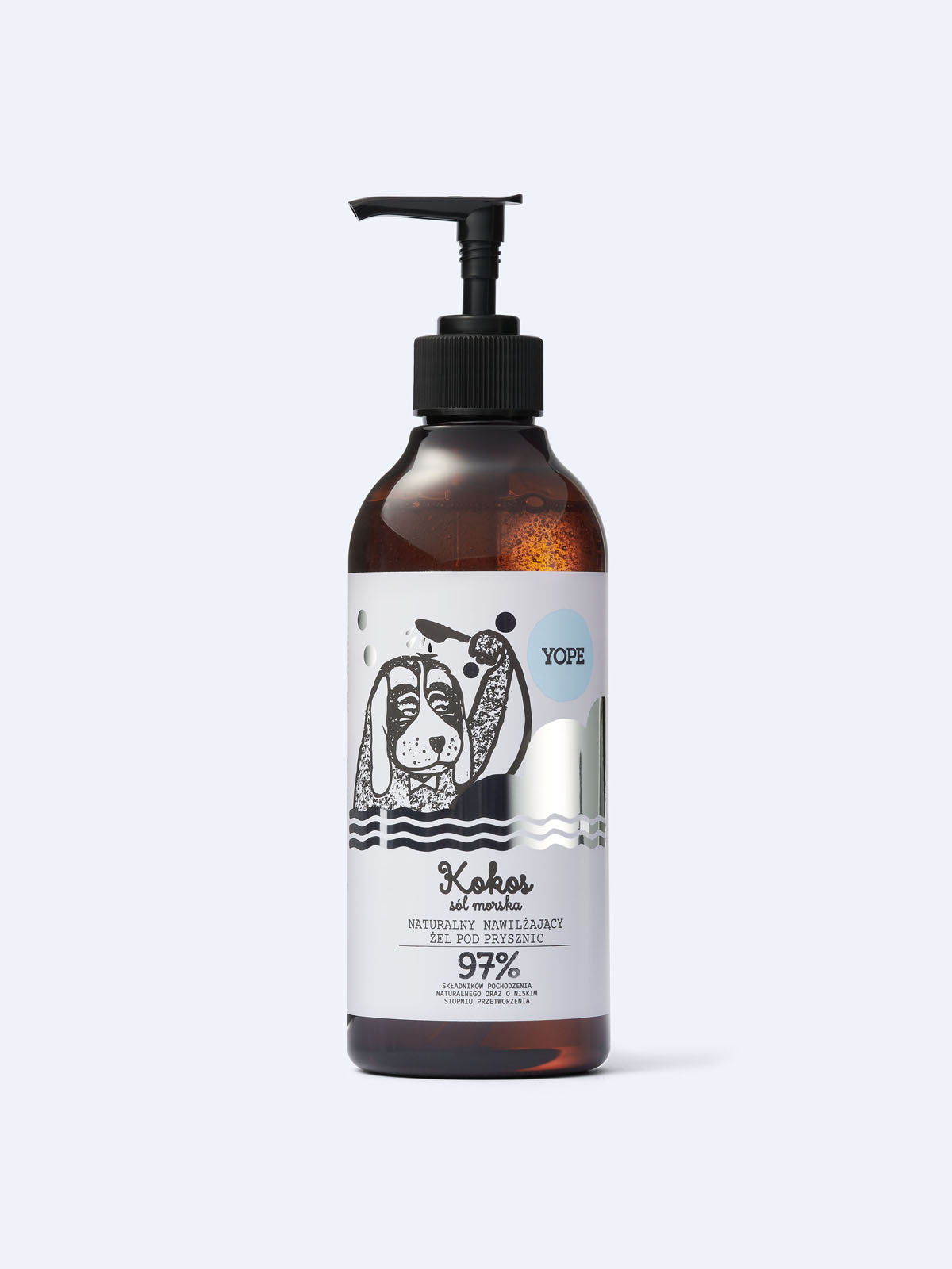 YOPE - ZEL POD PRYSZNIC KOKOS SÓL MORSKA 400ML
