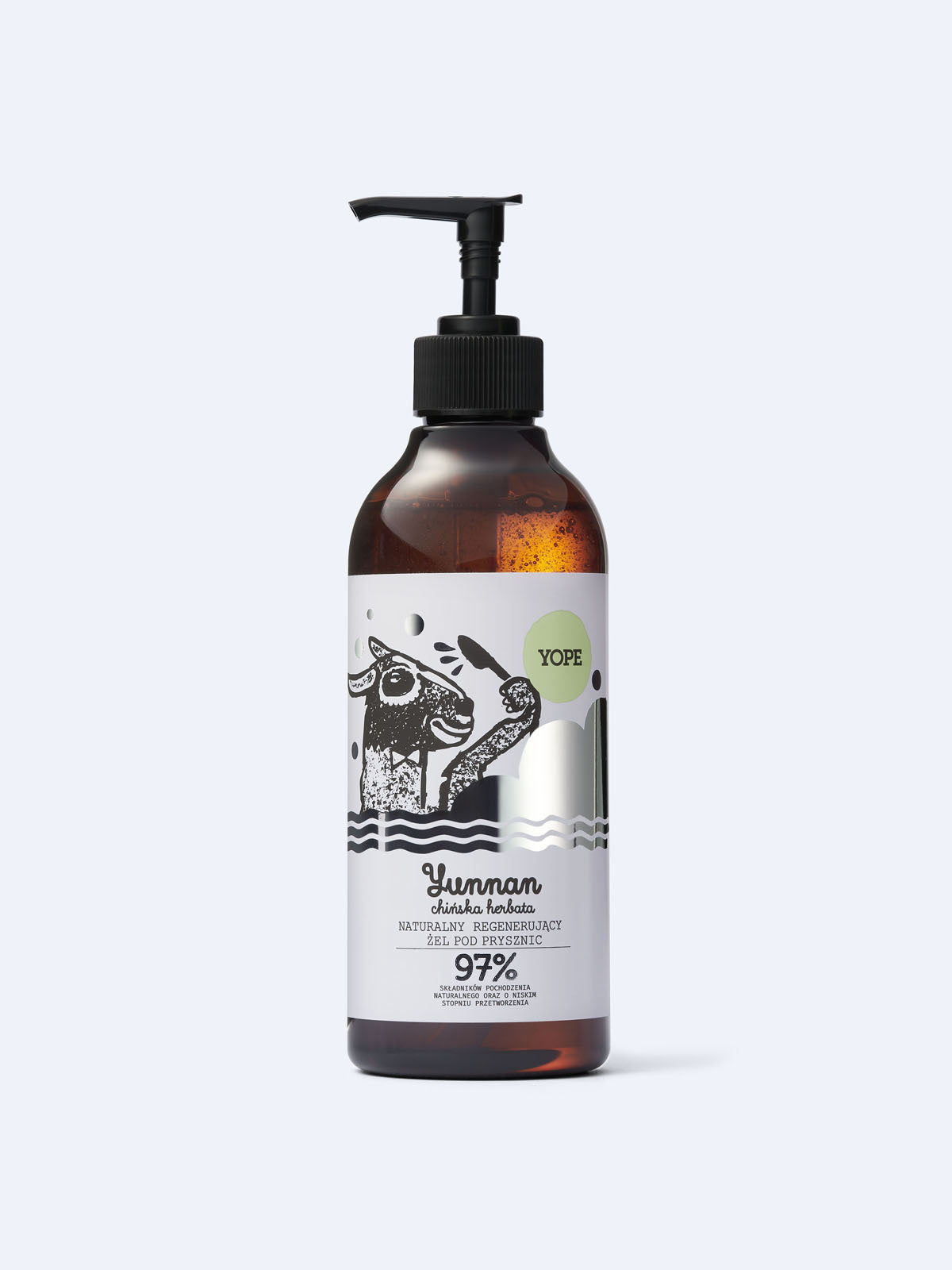 YOPE - ?EL POD PRYSZNIC YUNNAN CHI?SKA HERBATA 400 ML