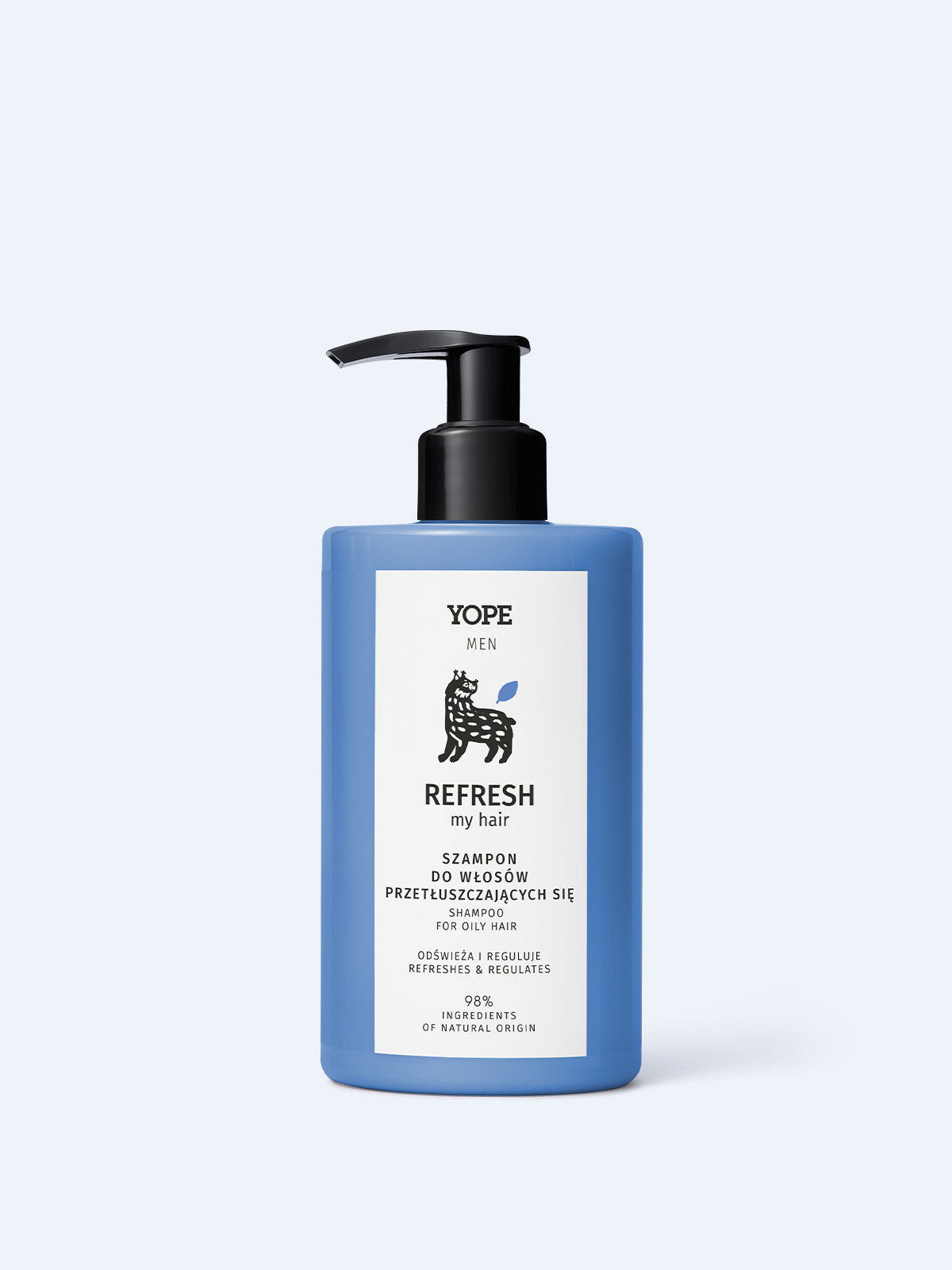 YOPE - MEN REFRESH MY HAIR SZAMPON PRZET?USZCZANIE 300 ML