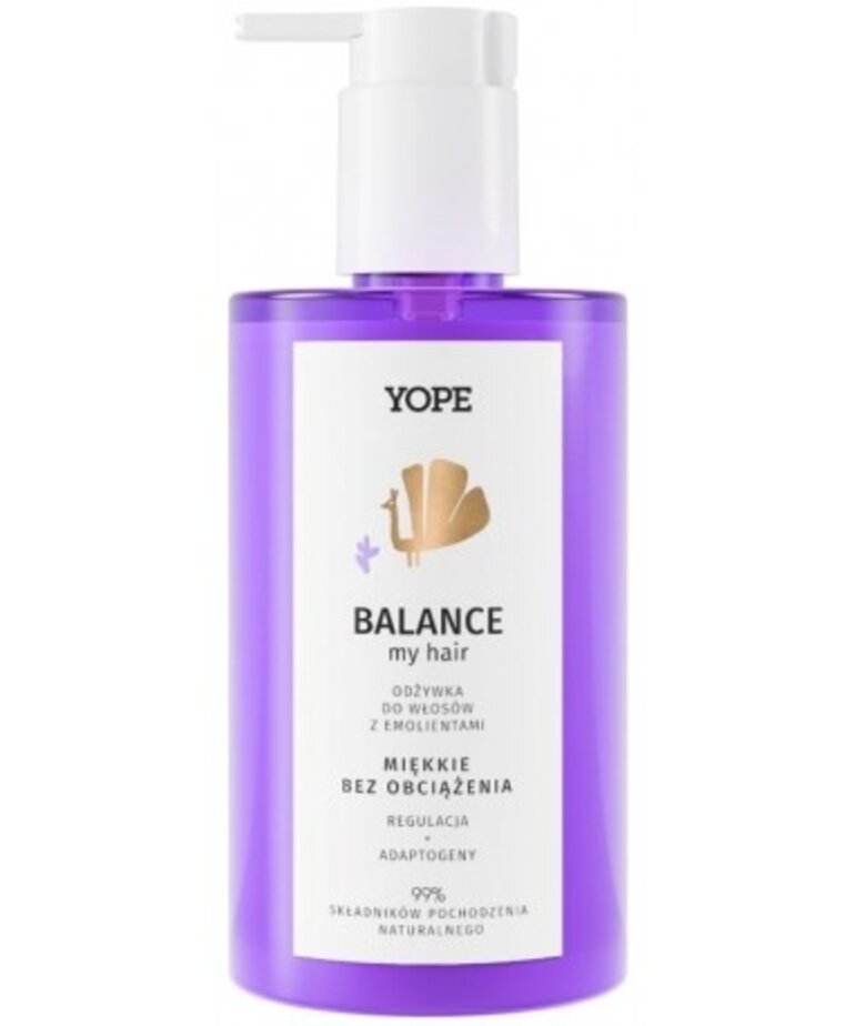 YOPE Balance Hair Conditioner With Emollients 300ml