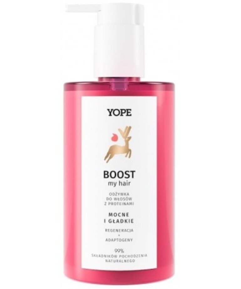 YOPE Boost Protein Hair Conditioner Strong And Smooth 300ml