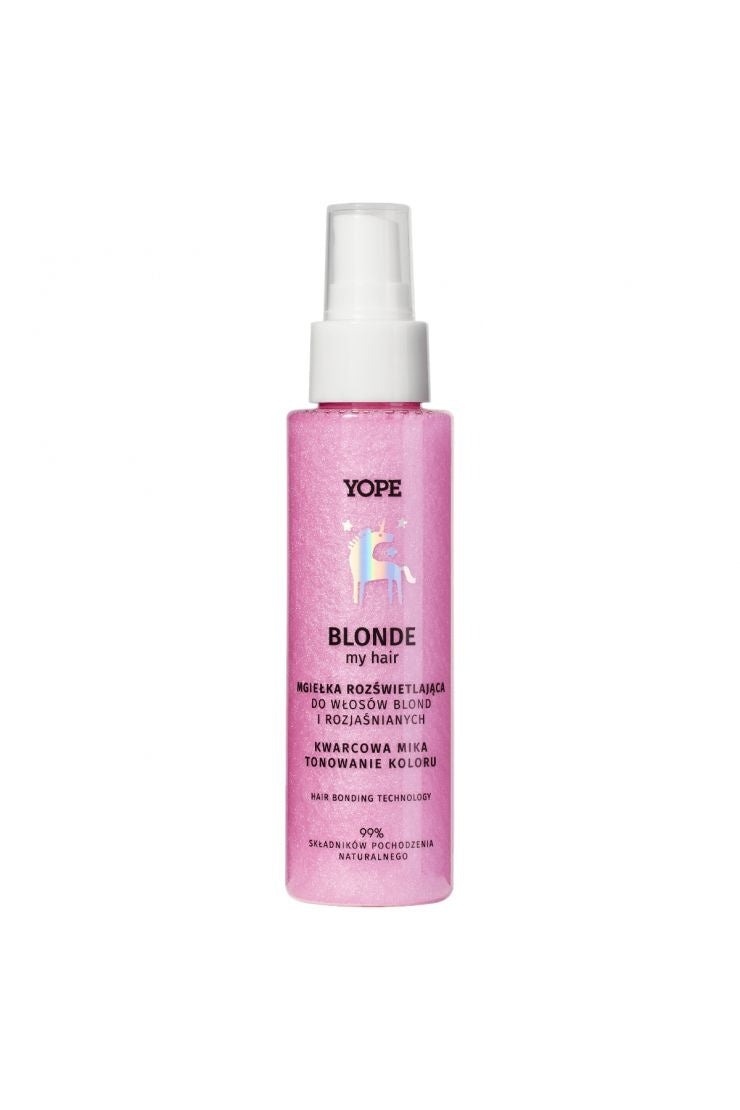 YOPE Blonde Quartz Hair Mist 100ml