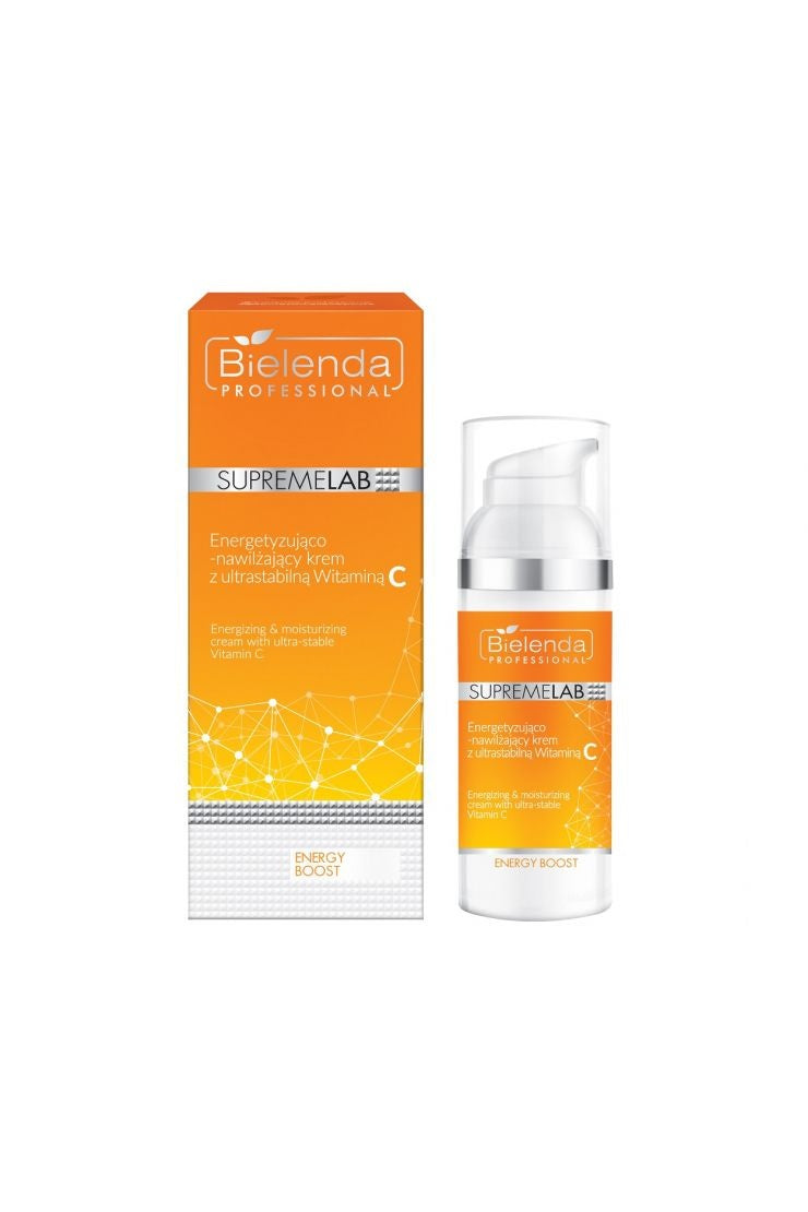 BIELENDA PRO Supremelab Energizing And Moisturizing Cream  50ml