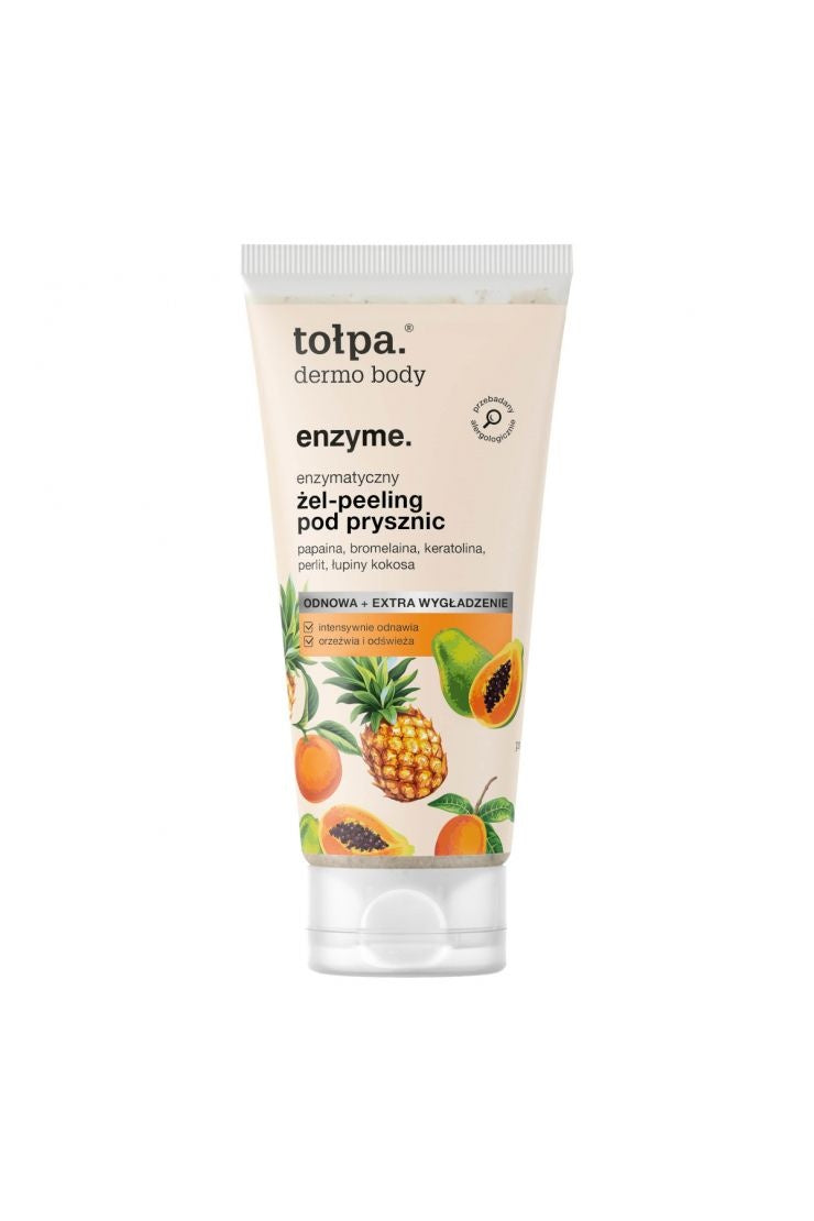 TOLPA Enzyme Enzymatic Peeling Shower Gel 200ml