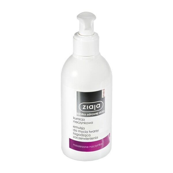 ZIAJA MED Face Wash Emulsion Soothing Redness 200ml