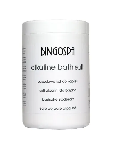 Bingospa Alkaline Bath Salt 1000g