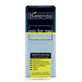 BIELENDA Only For Man Moisturizing Gel Against Gloss Skin 50 ml