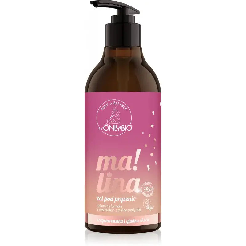 ONLYBIO ?el Pod Prysznic Malina 400 ml