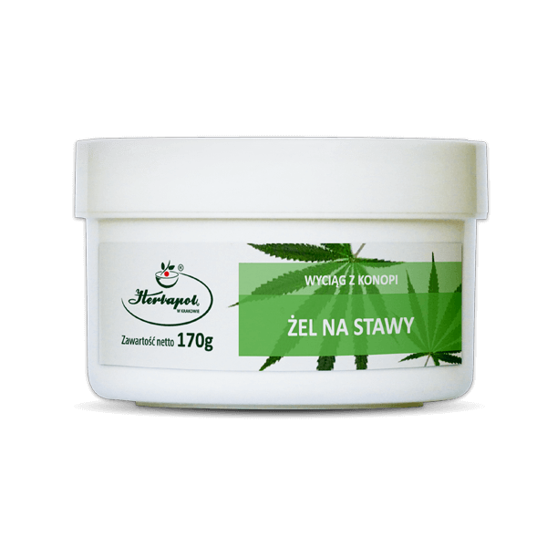 HERBAPOL Joint Gel With Hemp Extract 170g
