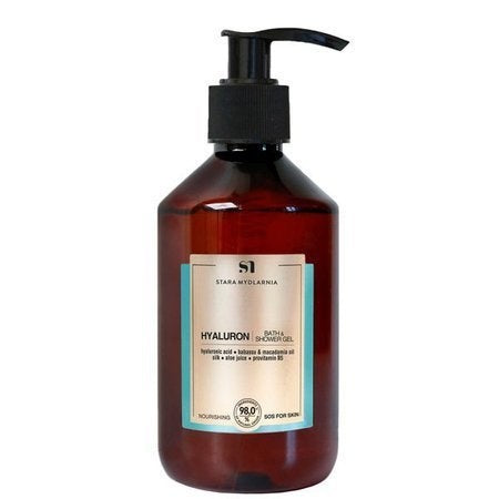 STARA MYDLARNIA Hyaluron Bath and Shower Gel 300ml