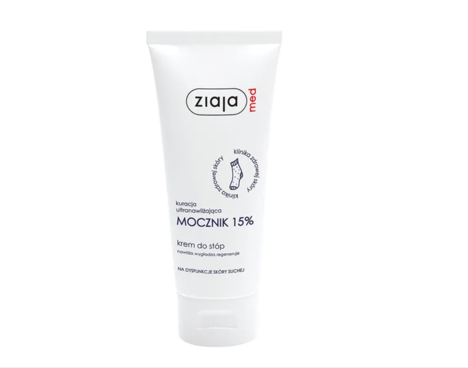 ZIAJA Med Ultra-Moisturizing Treatment Urea 15% Foot Cream 100ml