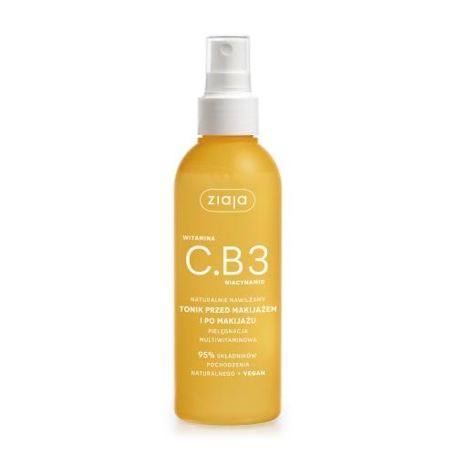 ZIAJA Vitamin C.B3 Tonic Before And After Makeup 190ml