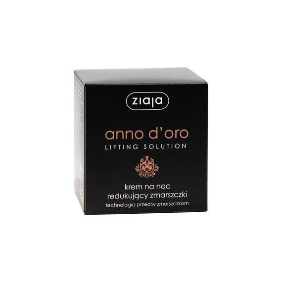 ZIAJA Anno D'oro Wrinkle Reducing Night Cream 50ml