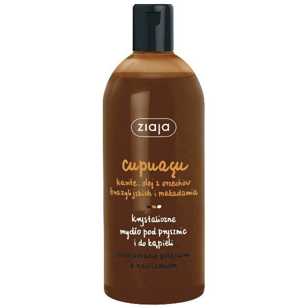 Cupuacu Crystalline Soap for Shower and Bath 500ml