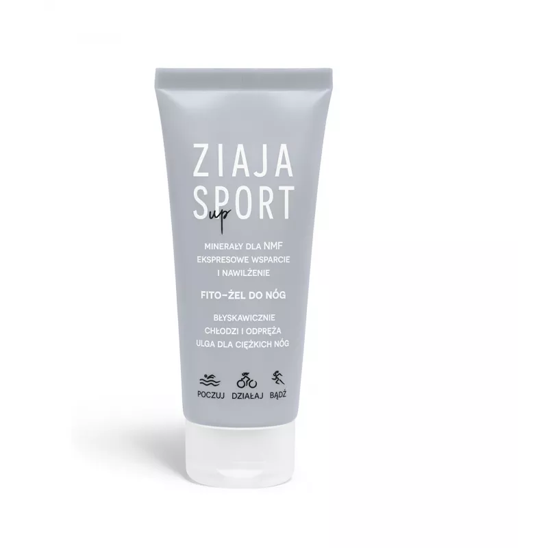 Ziaja Sport Phytotherapeutic Leg Gel 100 ml