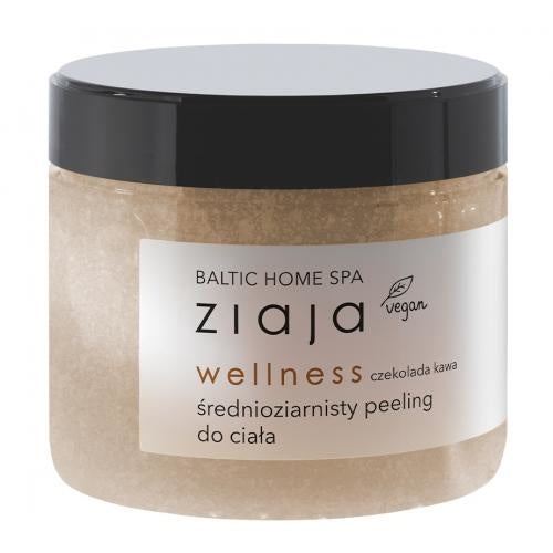 ZIAJA Baltic Home Spa Body Scrub Chocolate Coffee 300ml