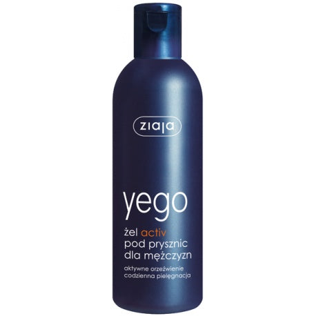 Yego Activated Shower Gel For Men 300ml