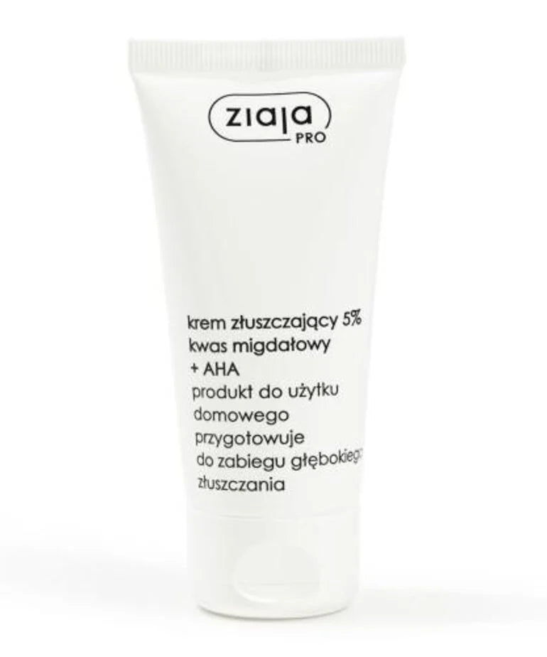 ZIAJA PRO Exfoliating Cream 5% Almond Acid + AHA 50ml