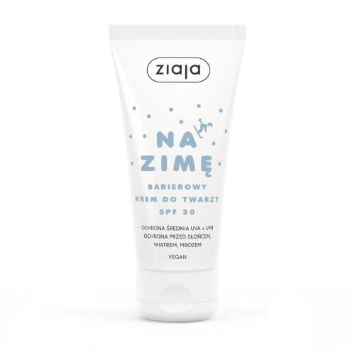 ZIAJA For Winter SPF 30 Barrier Face Cream 50ml
