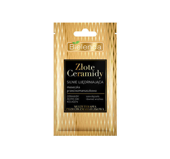 Golden Ceramides Strongly Firming Anti-wrinkle Mask 8g