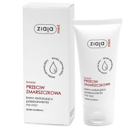 ZIAJA MED- Zmarszczki Krem Na Przebarwienia Noc 50ml
