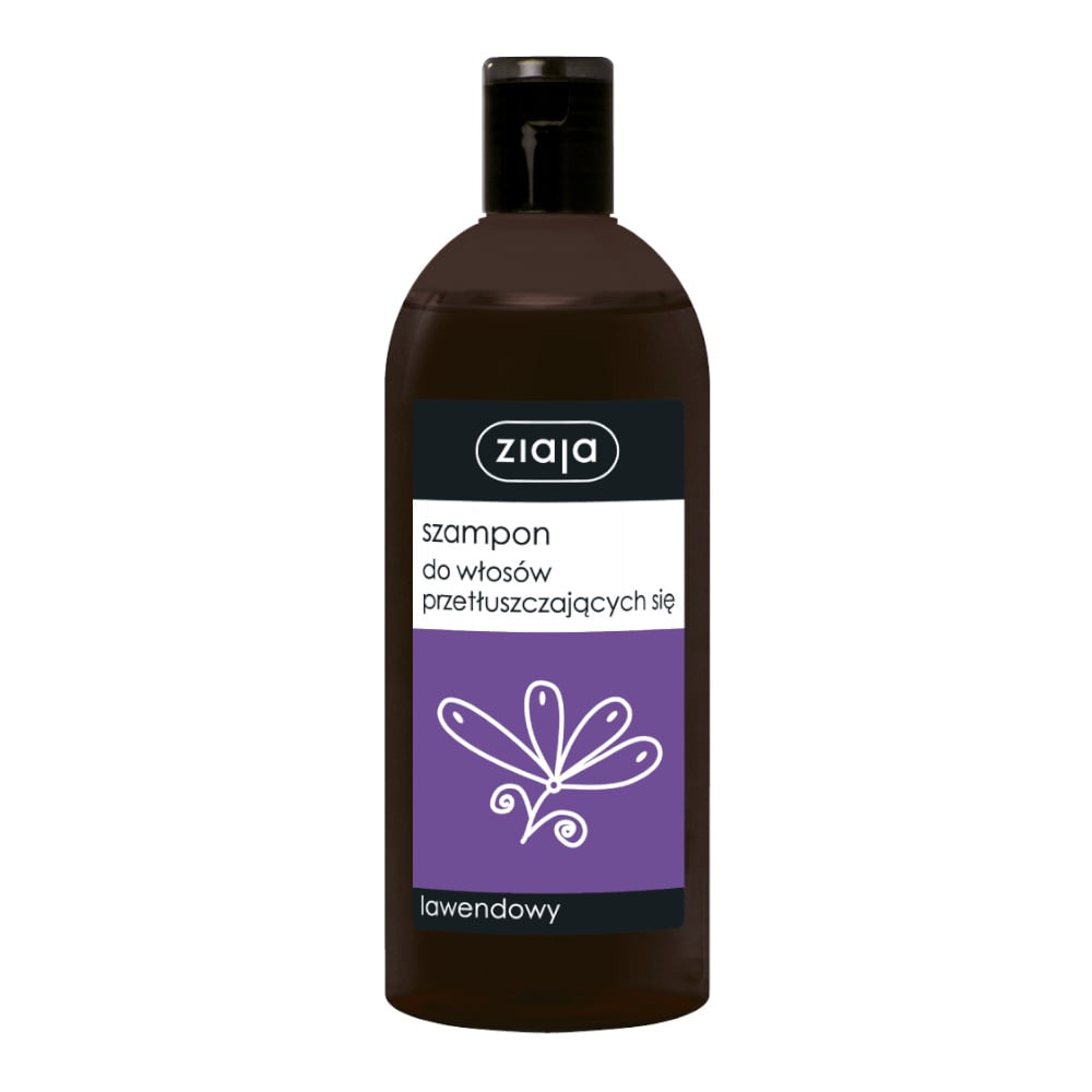 Lavender Shampoo For Greasy Hair 500ml