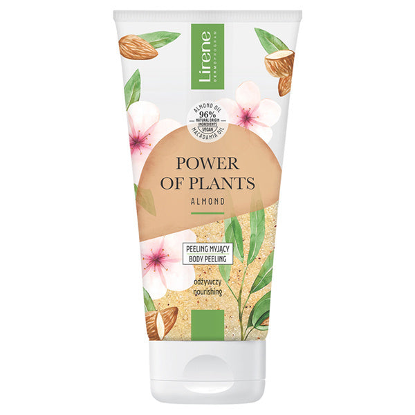 LIRENE Power Of Plants Nourishing Washing Peeling Almond 175ml