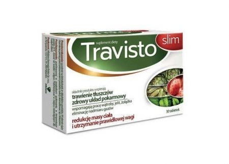 AFLOFARM Travisto Slim 30 Tablets